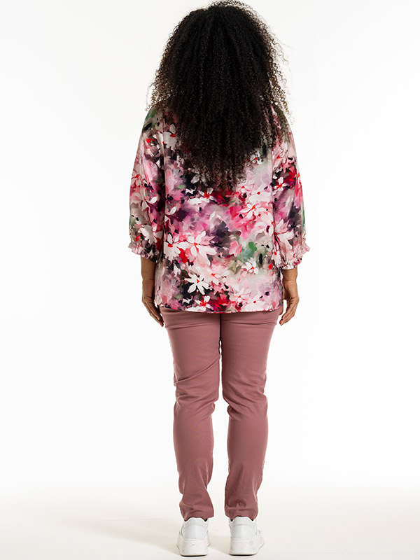 JUSTINA - Plus Size Blus fra Studio