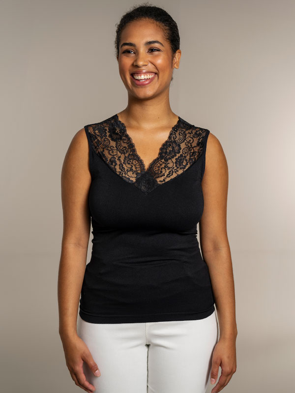 NEW YORK - Plus Size Top fra Sandgaard