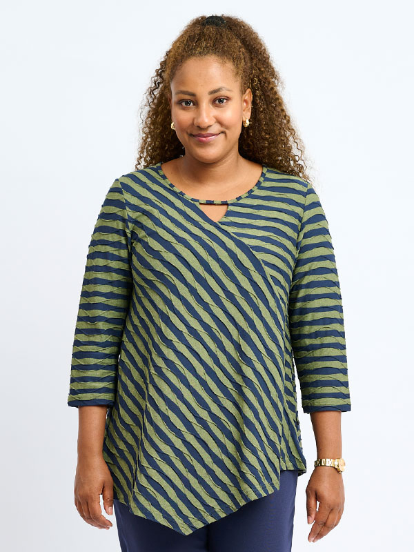 MAGRETHE - Plus Size Blus fra Pont Neuf