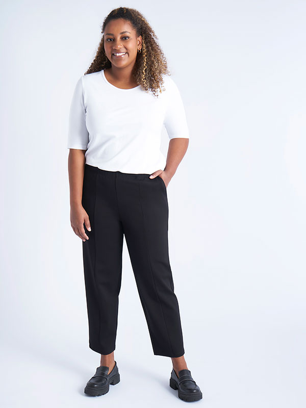 GEA - Plus Size Byxor fra Pont Neuf