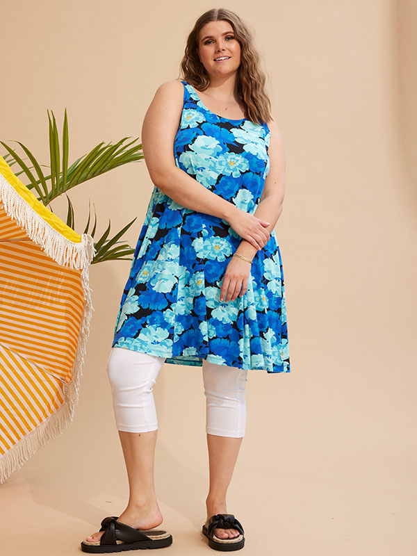 TWIST  - Plus Size Byxor fra Zhenzi