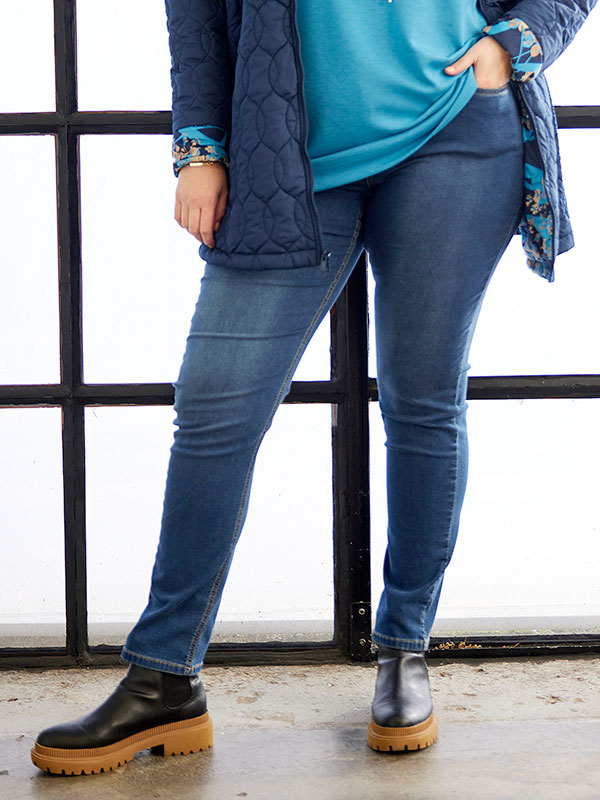 STOMP - Plus Size Jeans fra Zhenzi